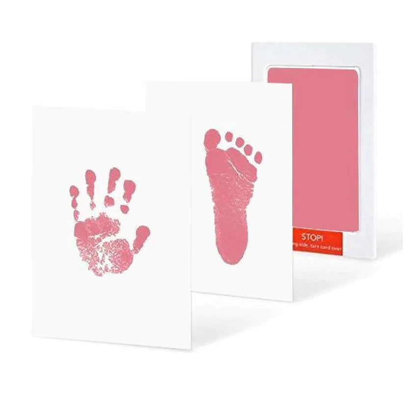 Non-Toxic Ink-Free Pet Footprint and Handprint Printing Pad for Dogs and Babies