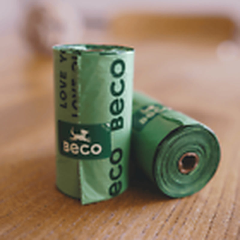 Beco Unscented Dog Waste Bags - Durable, Leak-Proof, Large Capacity