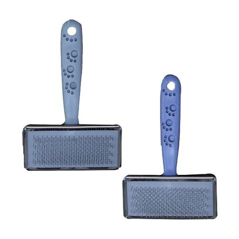 Professional Pet Grooming Slicker Brush for Dogs, Puppies, Cats, and Rabbits