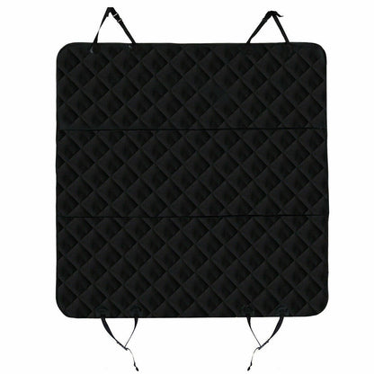 Premium Waterproof Hammock-Style Back Seat Cover for Pets - Dog and Cat Auto Protector