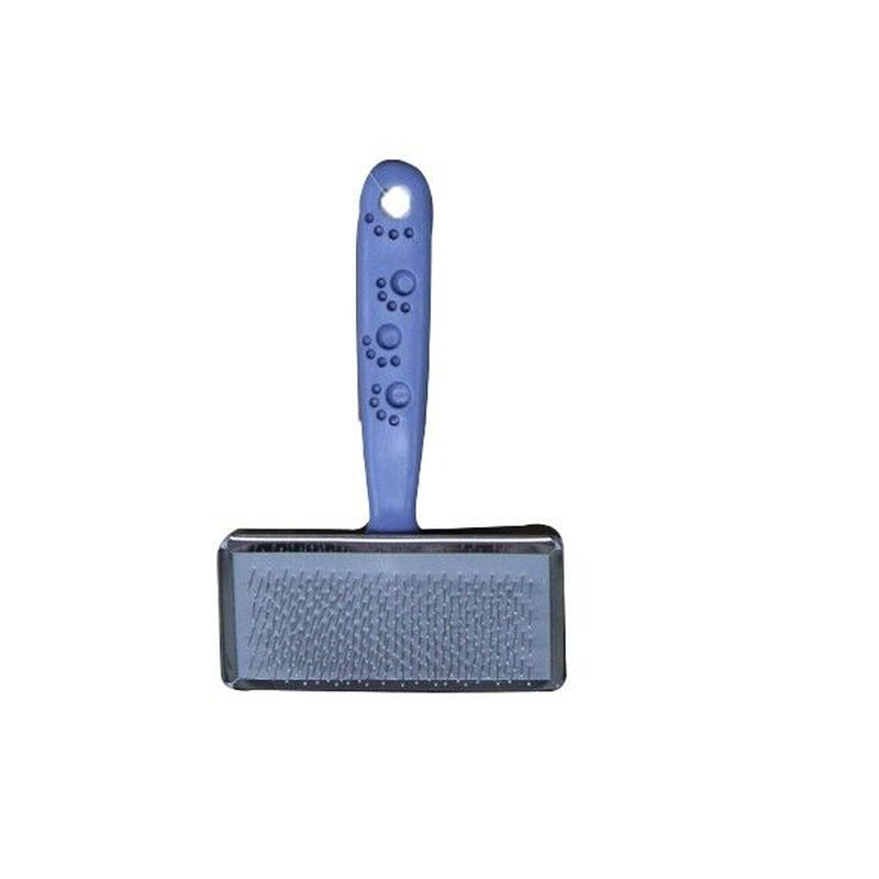 Professional Pet Grooming Slicker Brush for Dogs, Puppies, Cats, and Rabbits
