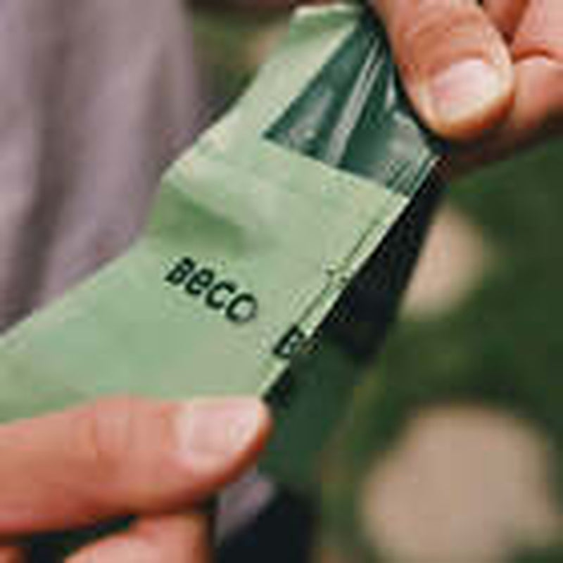 Beco Unscented Dog Waste Bags - Durable, Leak-Proof, Large Capacity