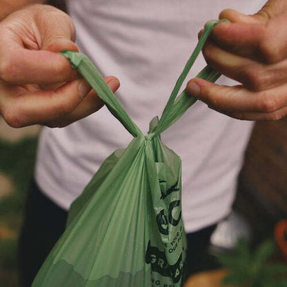 Beco Unscented Dog Waste Bags - Durable, Leak-Proof, Large Capacity