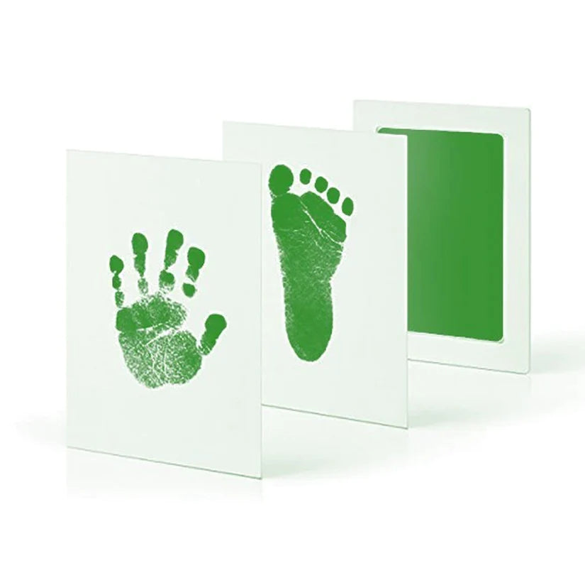 Non-Toxic Ink-Free Pet Footprint and Handprint Printing Pad for Dogs and Babies