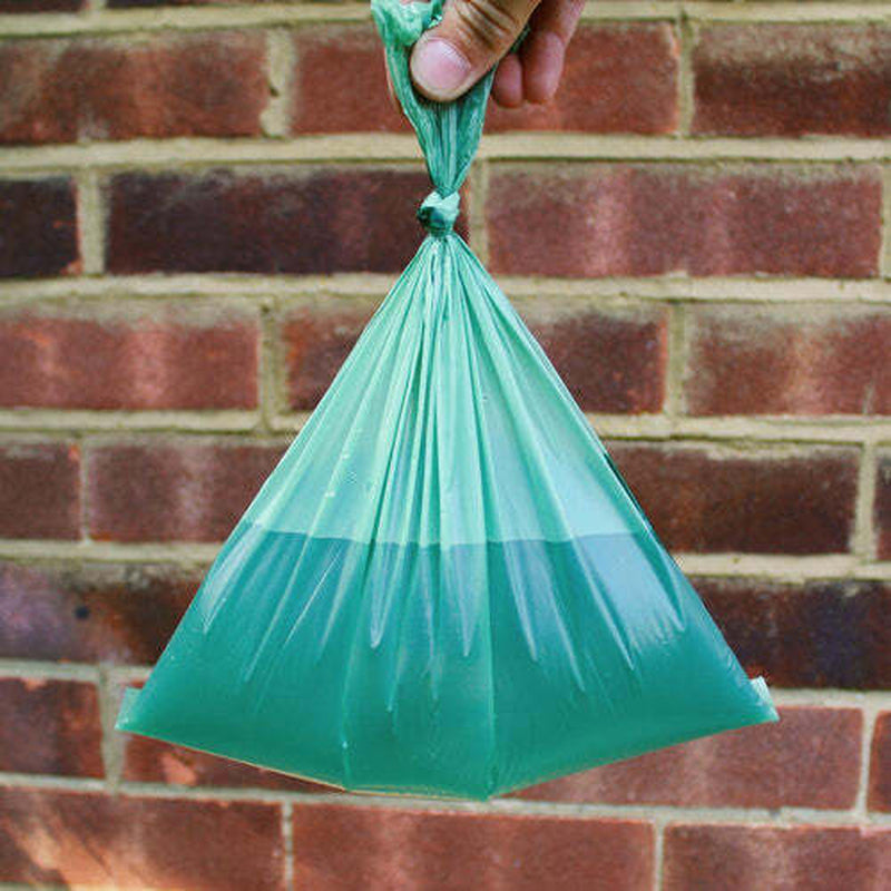 Beco Unscented Dog Waste Bags - Durable, Leak-Proof, Large Capacity