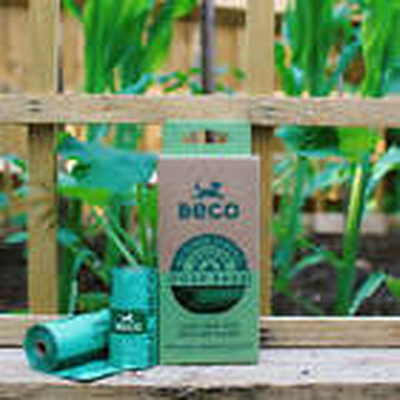 Beco Unscented Dog Waste Bags - Durable, Leak-Proof, Large Capacity