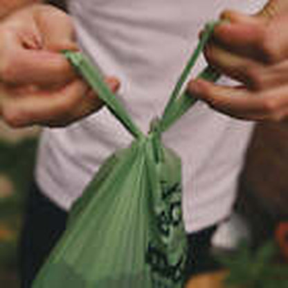 Beco Unscented Dog Waste Bags - Durable, Leak-Proof, Large Capacity